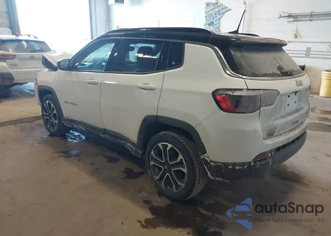 2022 Jeep Compass Limited 4X4 from USA, damaged, VIN 3C4NJDCB8NT201839